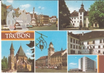 Třeboň 19xx 95 001 ●
